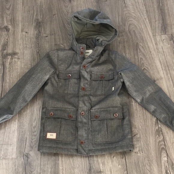 vans olive green jacket